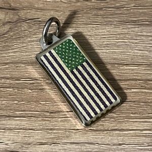 Lucy Lu Designs American Flag Charm
